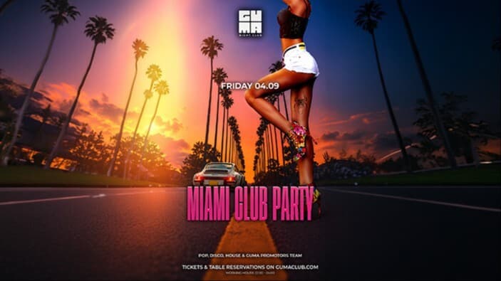 MIAMI CLUB PARTY