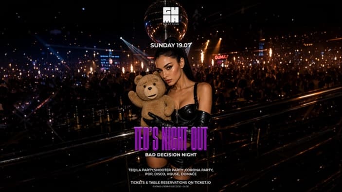 TED’S NIGHT OUT